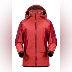 Arc’teryx Women’s Vintage Stingray Gore-tex Ski Snowboard Hooded Jacket Size XS